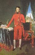 Jean-Auguste Dominique Ingres Portrat Napoleon Bonapartes als Erster Konsul oil painting artist